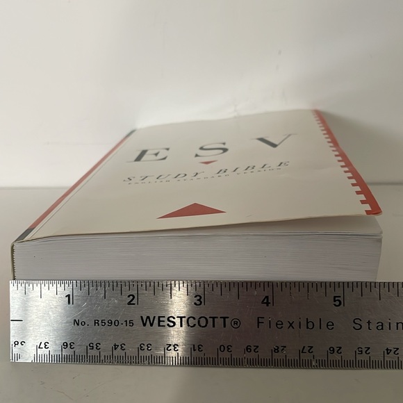 ESV Study Bible Paperback English Standard Version Evangelical Christian - Picture 8 of 10